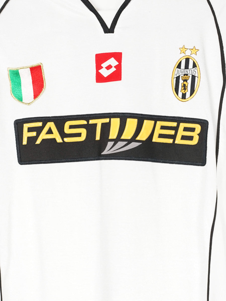 2002/03 Juventus Del Piero #10 Away Shirt (XXL)
