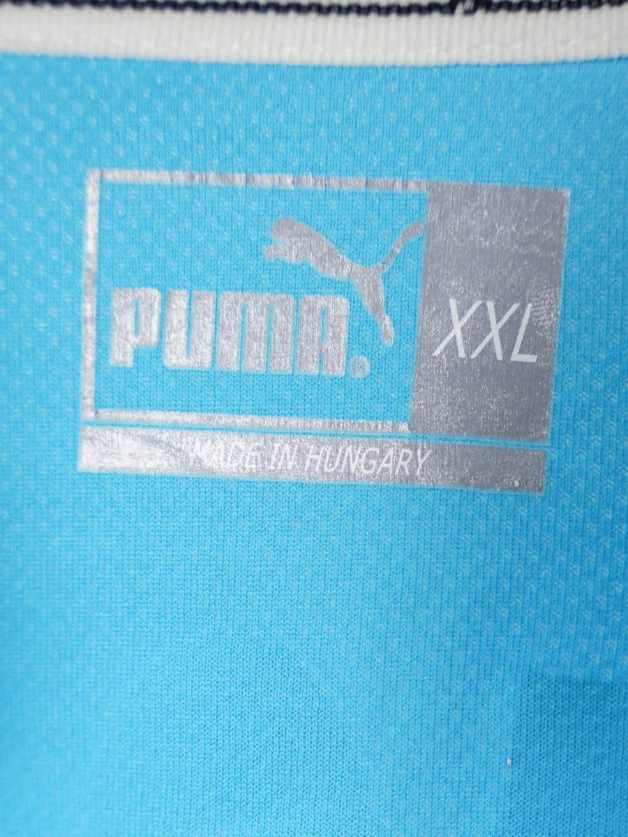 Lazio Home Shirt 2002/3 Stam 31 Match Worn/Issued (XXL)