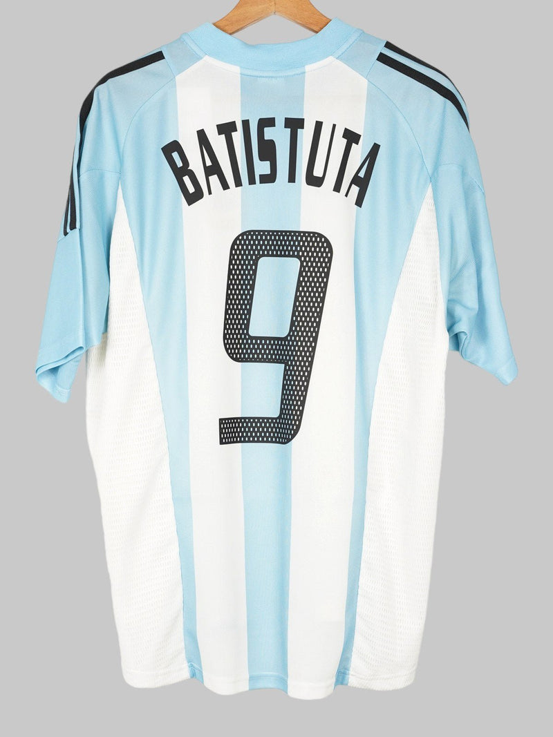 2002/3 Argentina Zanetti #8 Home Shirt (L)