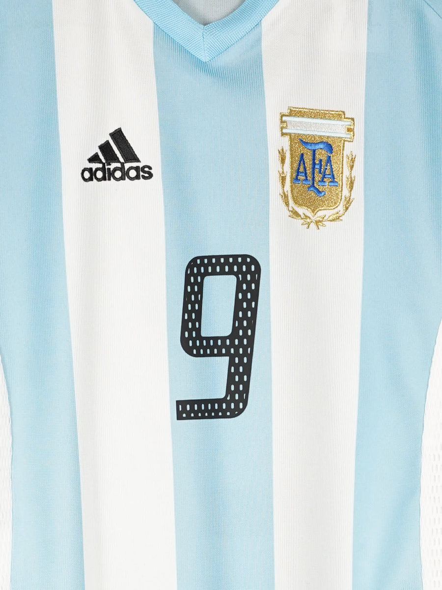 2002/3 Argentina Zanetti #8 Home Shirt (L)