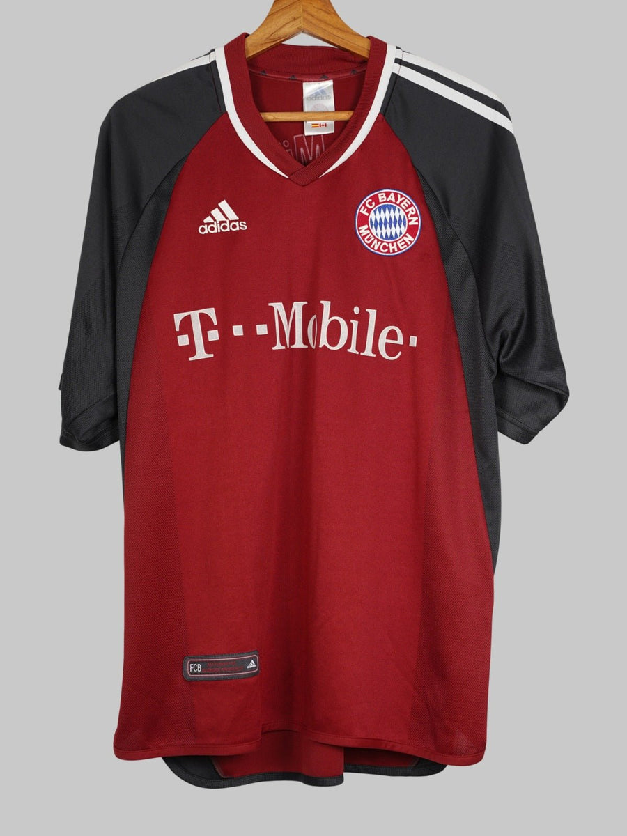 2002/3 Bayern Munich Ze Roberto #11 Home Shirt (XL)