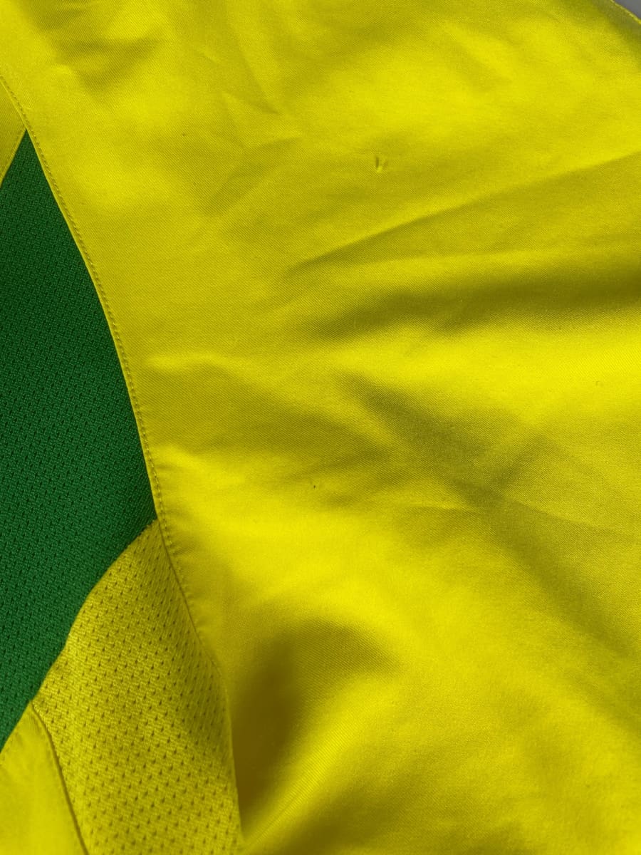 2002/3 Brazil Ronaldo #9 Home Shirt (XL)