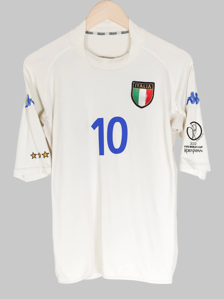 2002/3 Italy Totti #10 Away Shirt (XL)