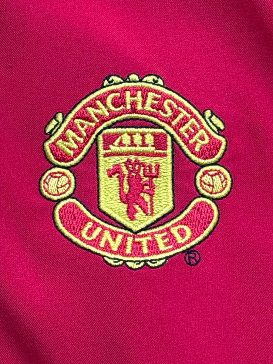 2002/3 Manchester United Beckham #7 Home Shirt (XL)