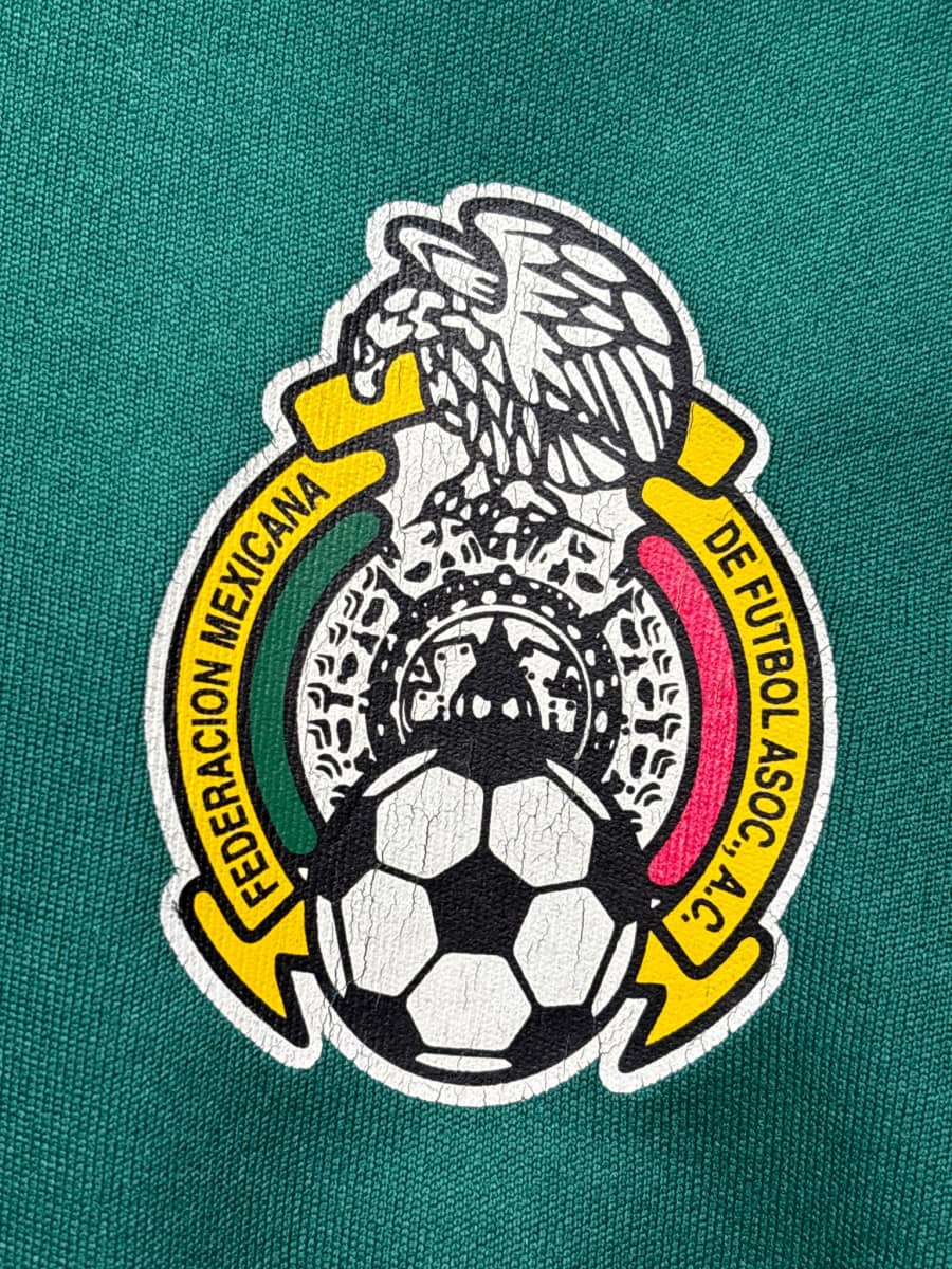 2002/3 Mexico C.Blanco #10 Home Shirt (M)