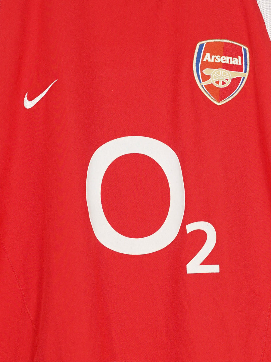 2003/04 Arsenal Henry #14 Home Shirt (M)