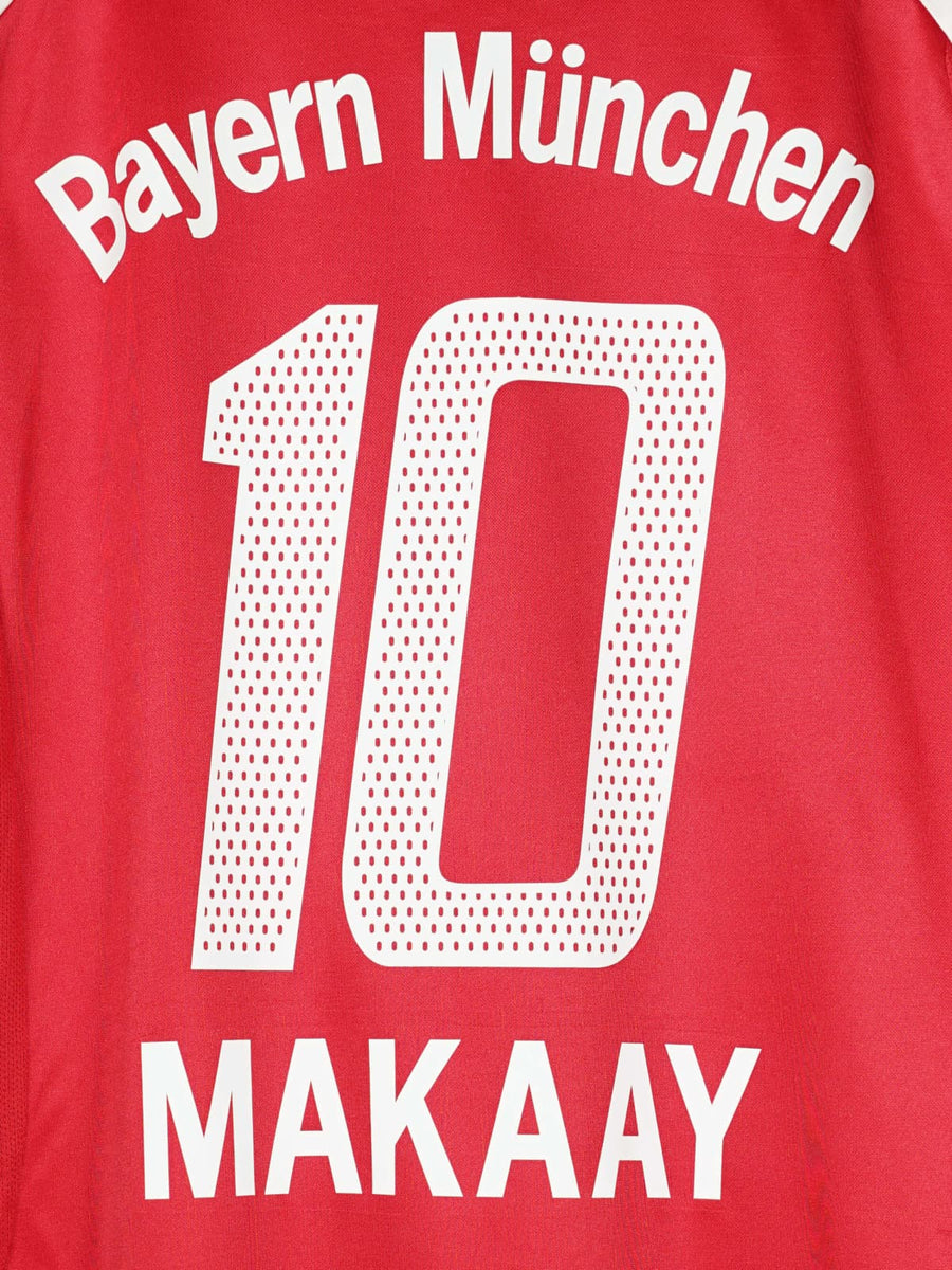 Bayern Munich Home Shirt 2003/4 Makaay #10 (L)