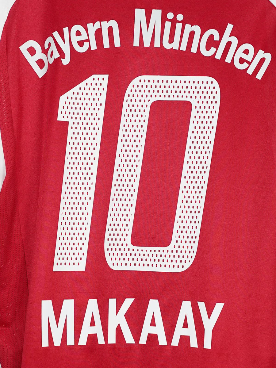 Bayern Munich Home Shirt 2003/4 Makaay 10 (M)