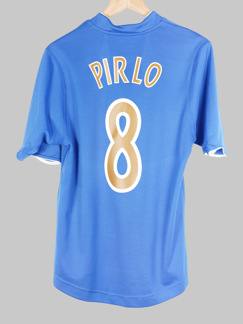 2003/04 Italy Pirlo #8 Home Shirt (M)