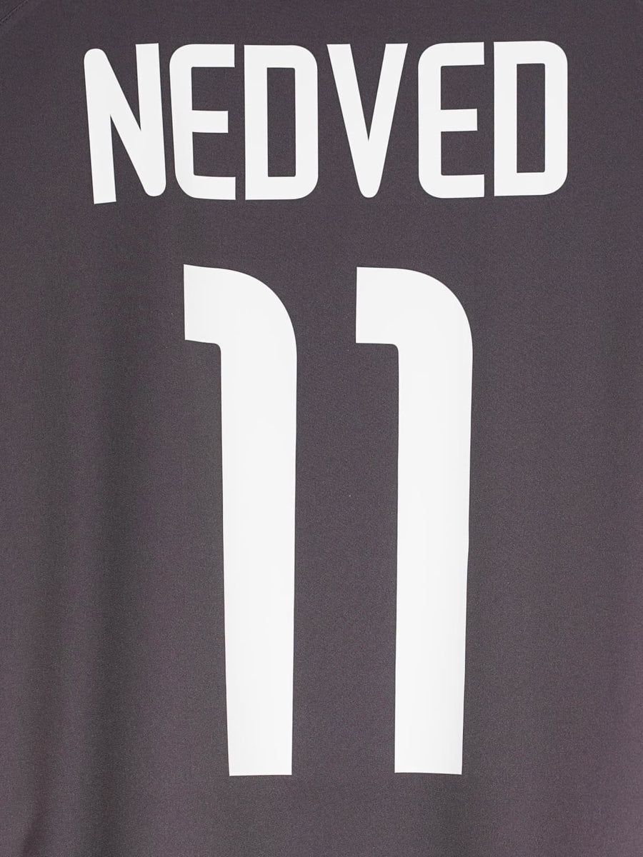 Juventus Third Shirt L/S 2003/4 Nedved 11 BNWT (L)