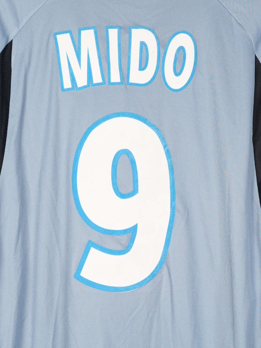 2003/4 Marseille Mido #9 Third Shirt L/S Match Worn/Issued (XL)
