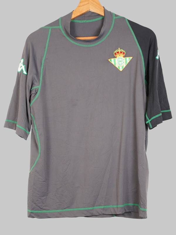 2003/4 Real Betis Third Shirt (M) Kappa