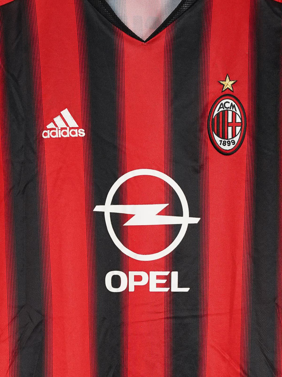 AC Milan Home Shirt 2004/5 Shevchenko 7 (XL)
