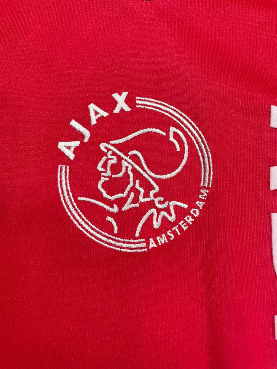 2004/05 Ajax Ibrahimovic #9 Home Shirt (L)