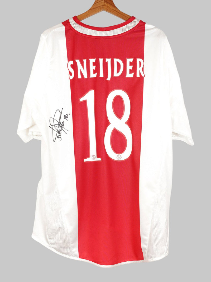 2004/05 Ajax Home Shirt (XL)