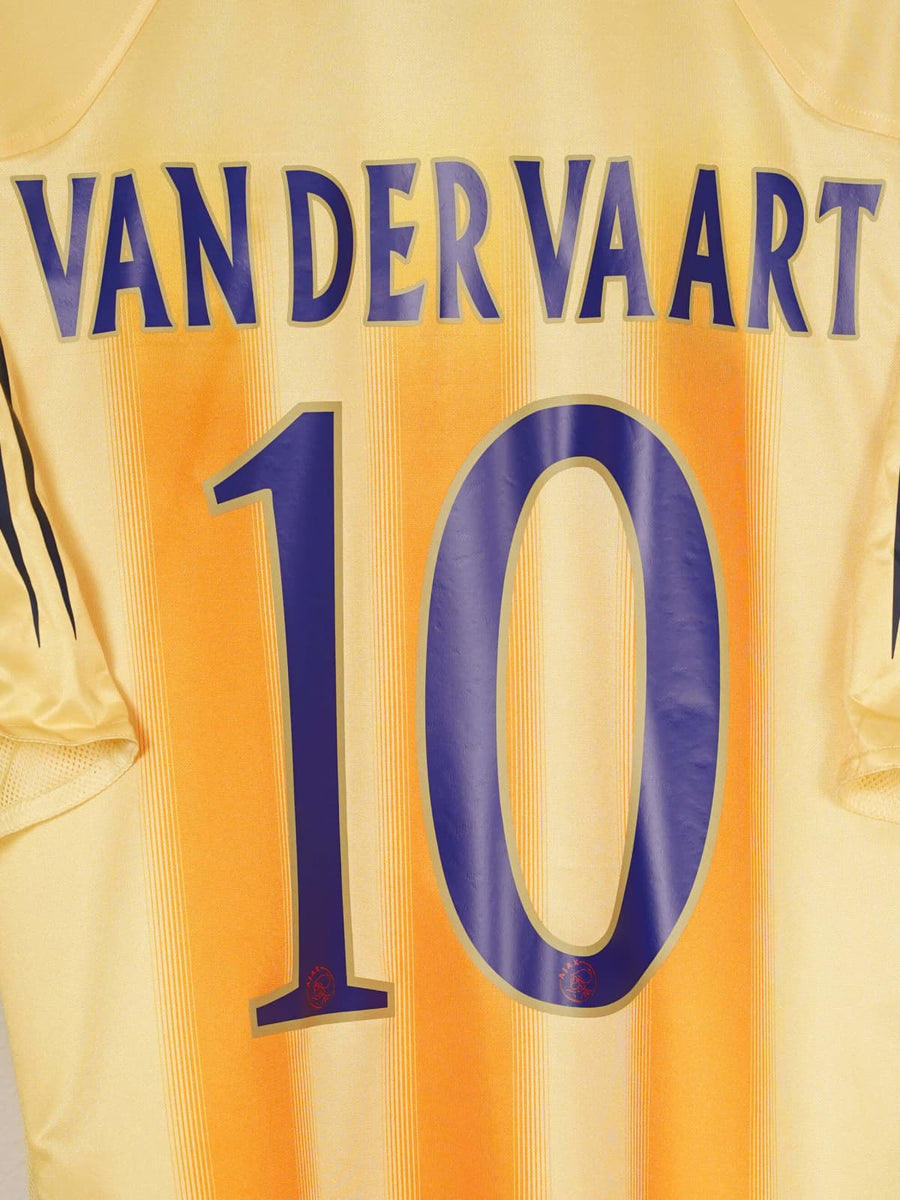 Ajax Away Shirt 2004/5 Van der Vaart 10 (XL)