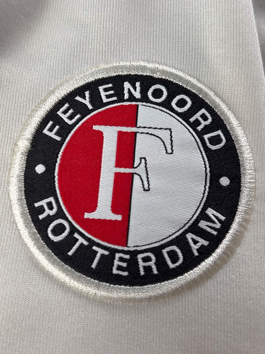 2004/05 Feyenoord Lazovic #9 Away Shirt Match Worn/Issued (XL)