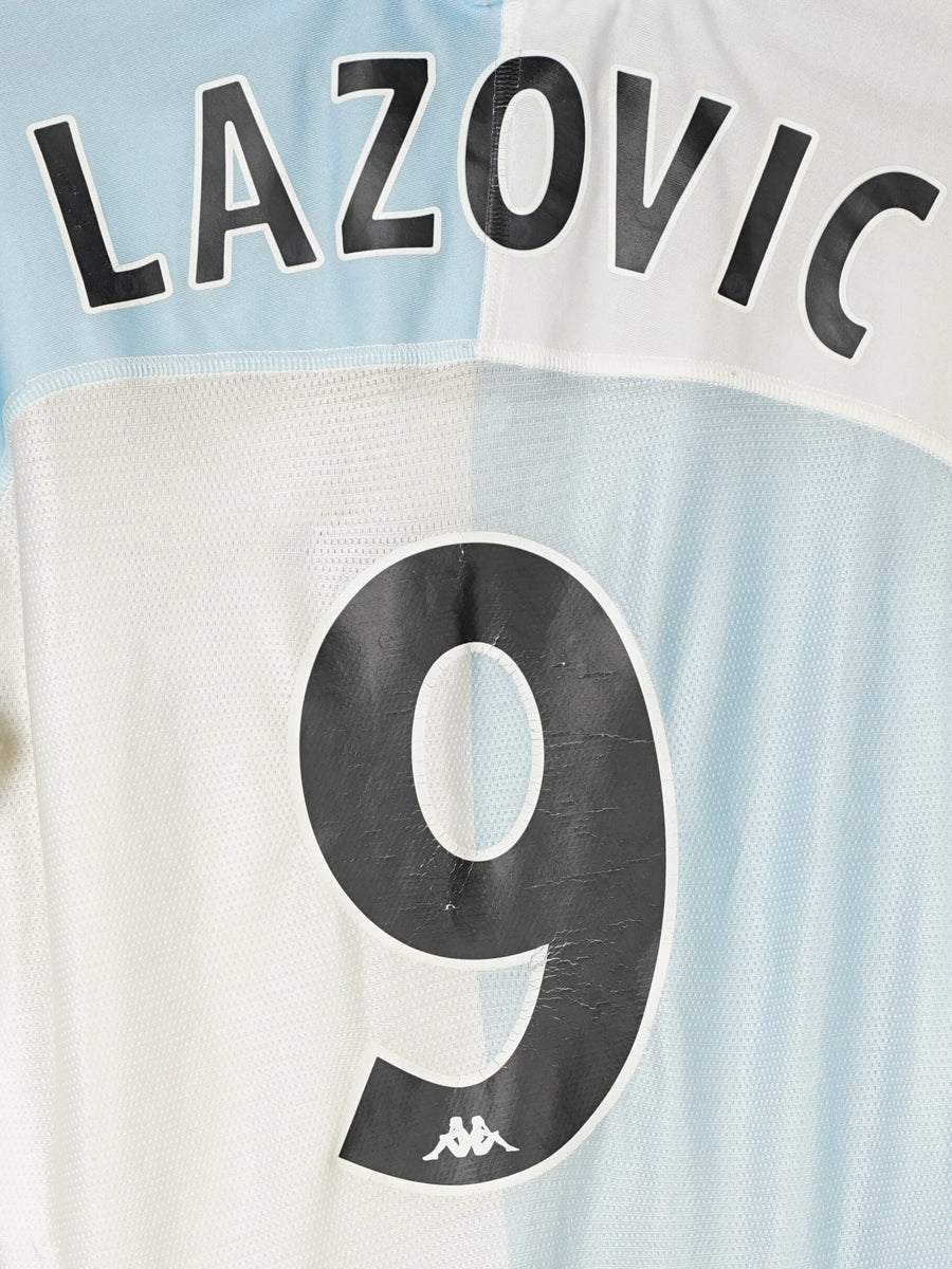 2004/05 Feyenoord Lazovic #9 Away Shirt Match Worn/Issued (XL)