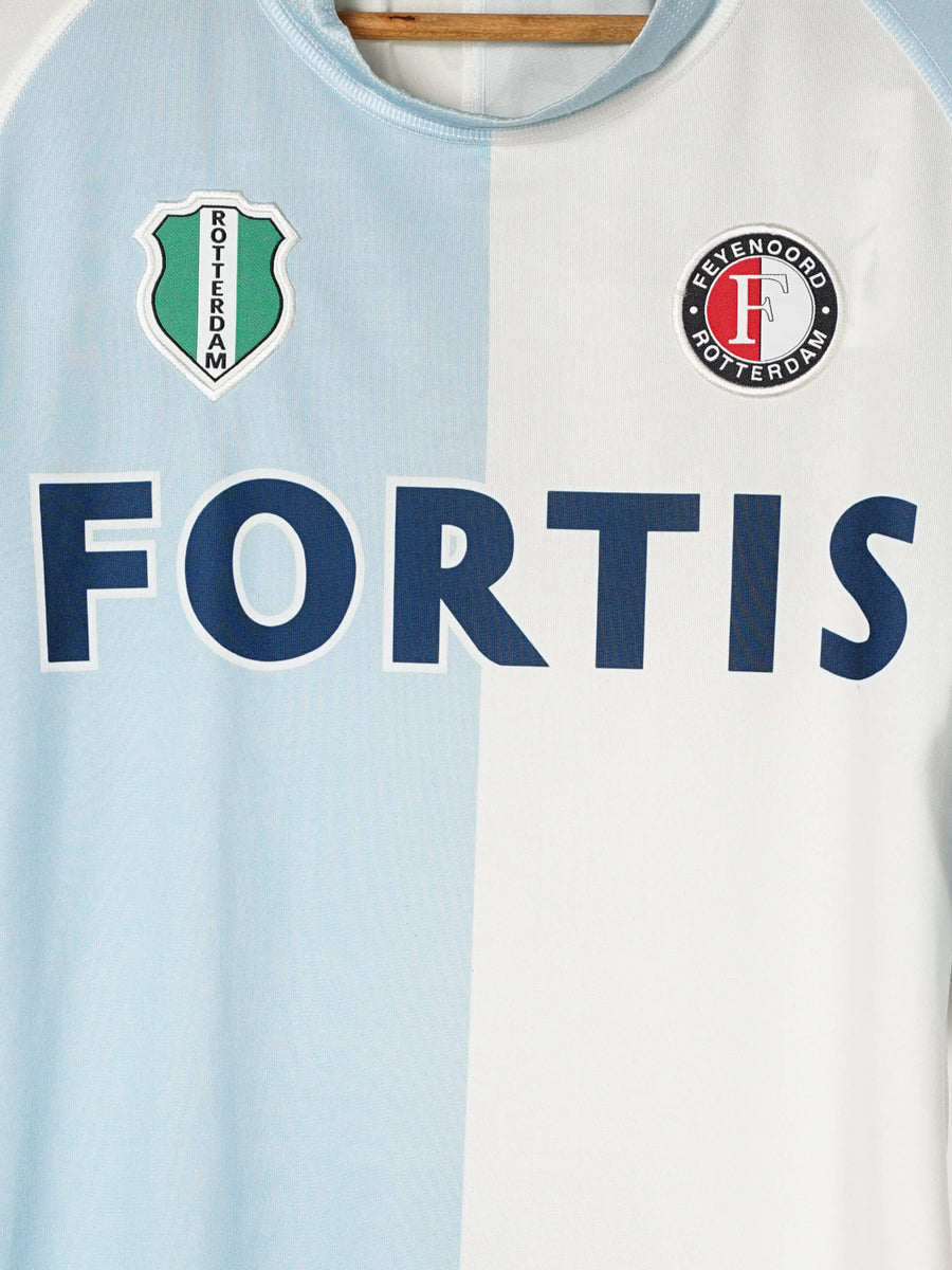 2004/05 Feyenoord Lazovic #9 Away Shirt Match Worn/Issued (XL)