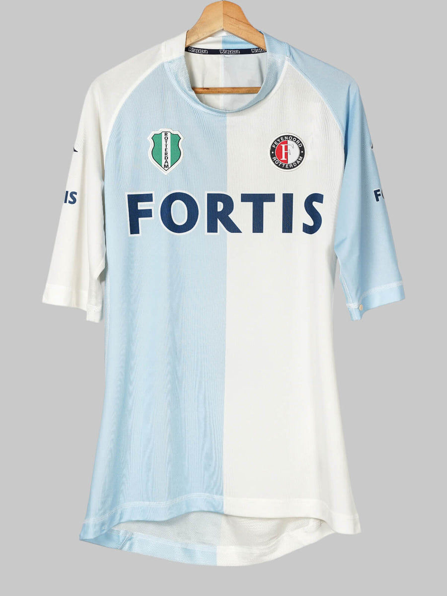2004/05 Feyenoord Lazovic #9 Away Shirt Match Worn/Issued (XL)
