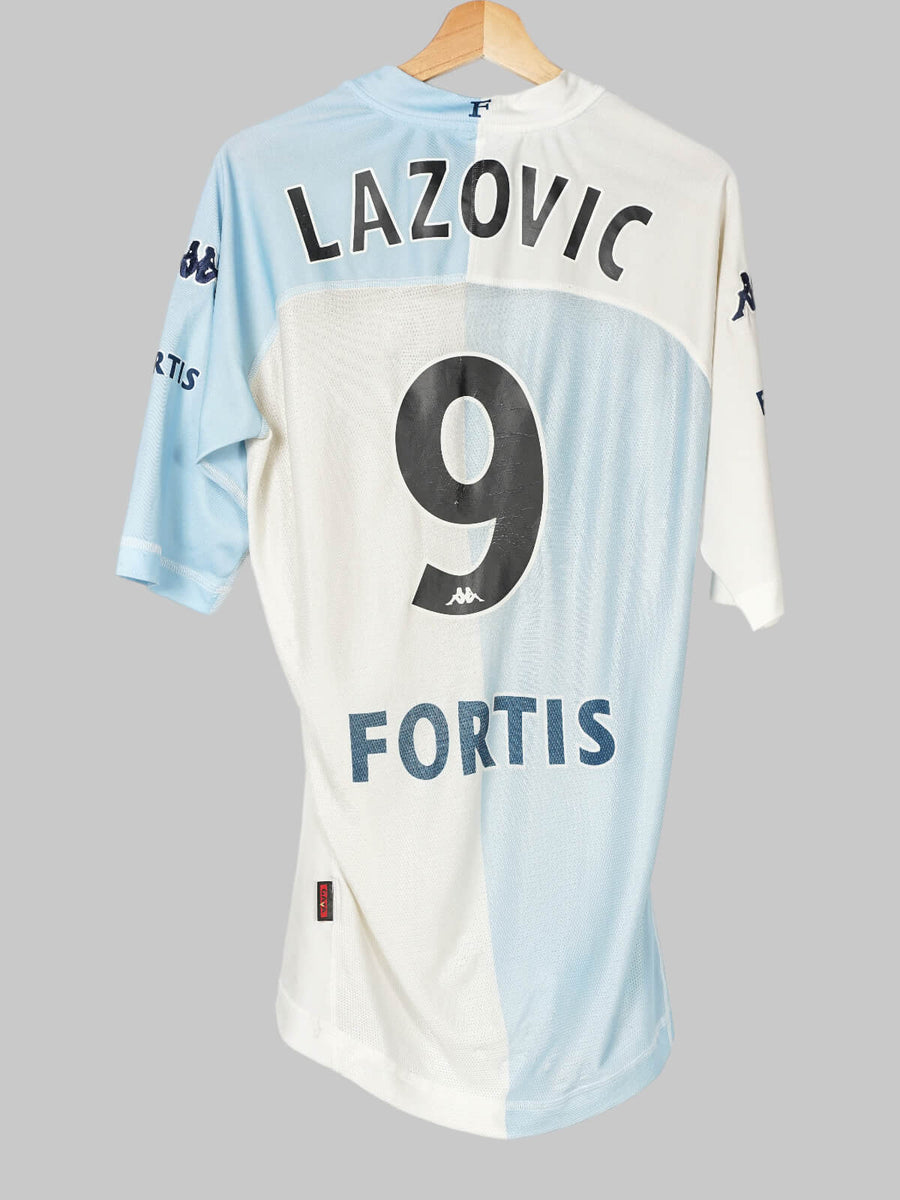 2004/05 Feyenoord Lazovic #9 Away Shirt Match Worn/Issued (XL)