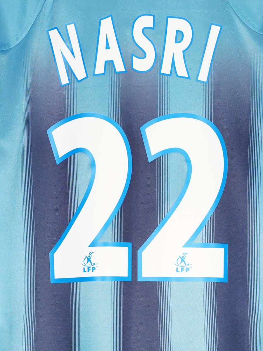 Olympique Marseille Away Shirt 2004/5 Nasri 22 (M)