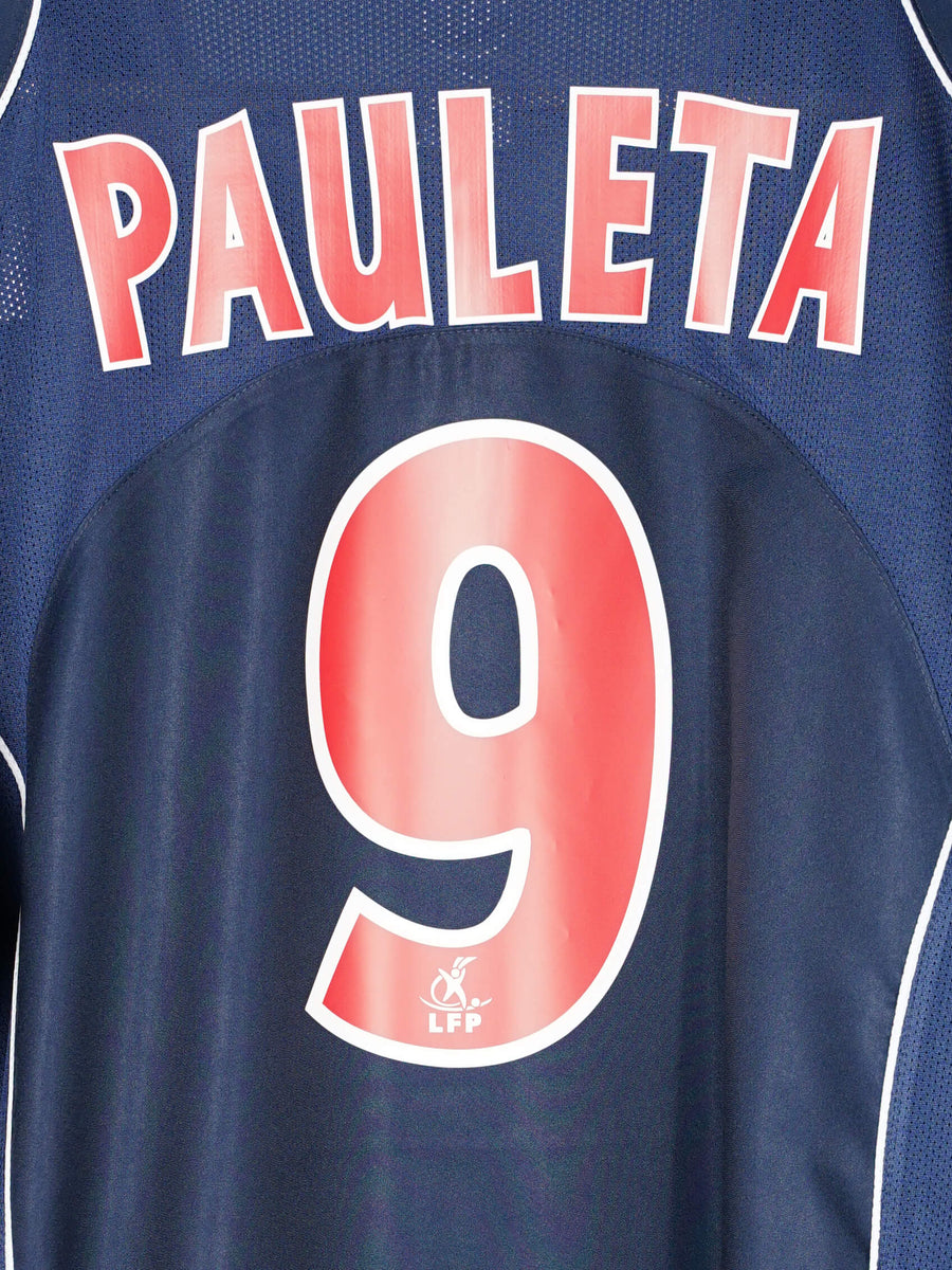 2004/05 PSG Pauleta #9 Home Shirt (XL)
