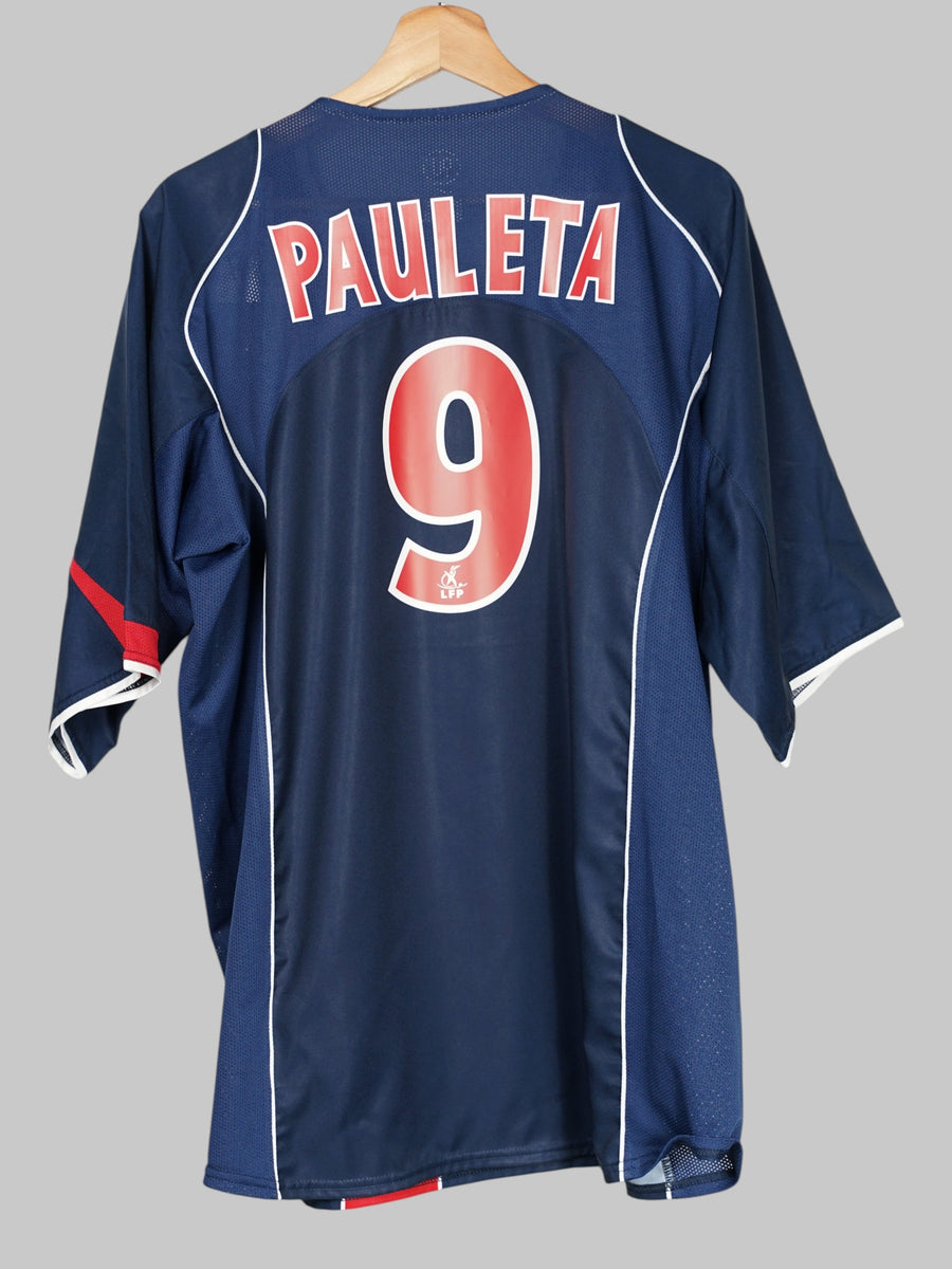 2004/05 PSG Pauleta #9 Home Shirt (XL)