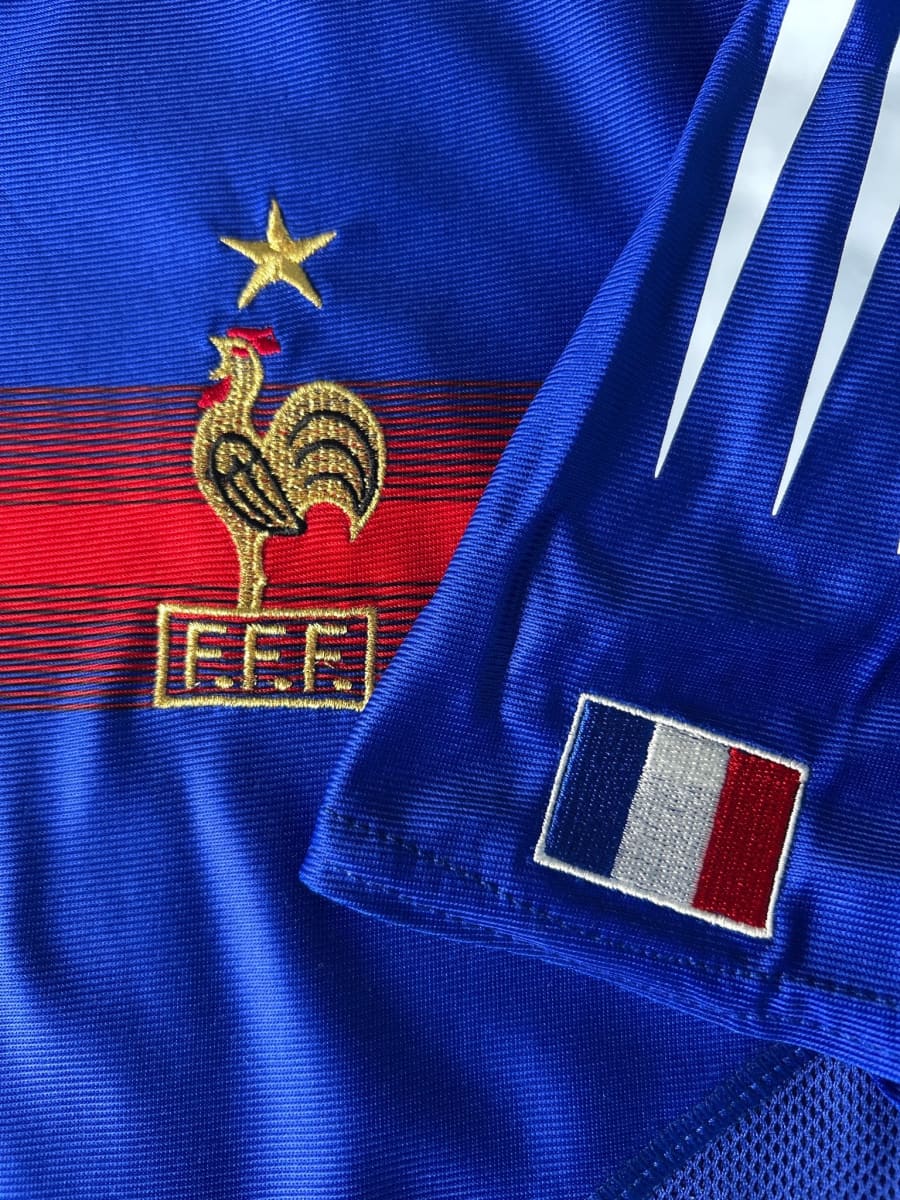 2004/5 France Zidane #10 Home Shirt (L)