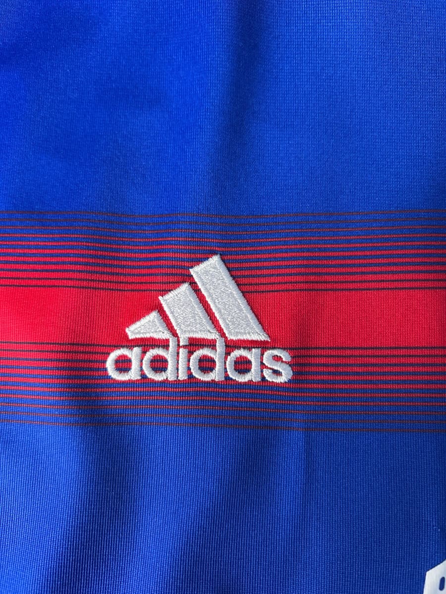 2004/5 France Zidane #10 Home Shirt (XL)