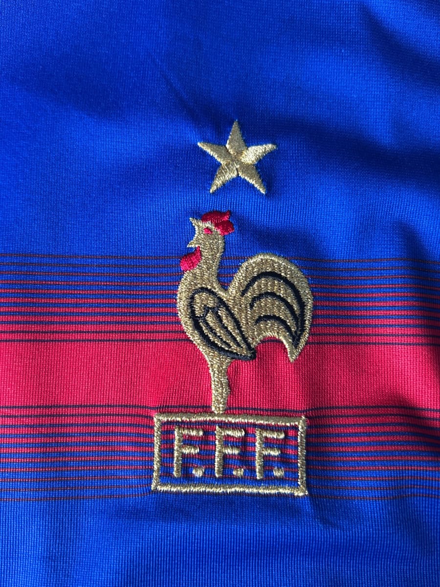 2004/5 France Zidane #10 Home Shirt (XL)