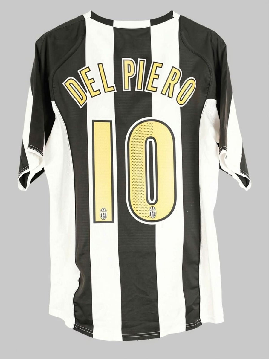 2004/5 Juventus Del Piero #10 Home Shirt (M) Nike