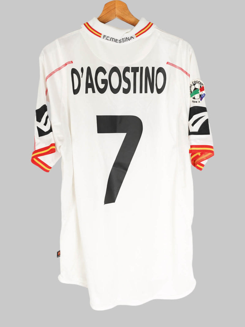 2004/5 Messina D’Agostino #7 Home Shirt (L)