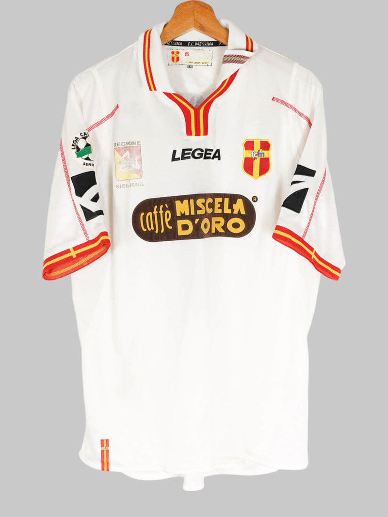 2004/5 Messina D’Agostino #7 Home Shirt (L)