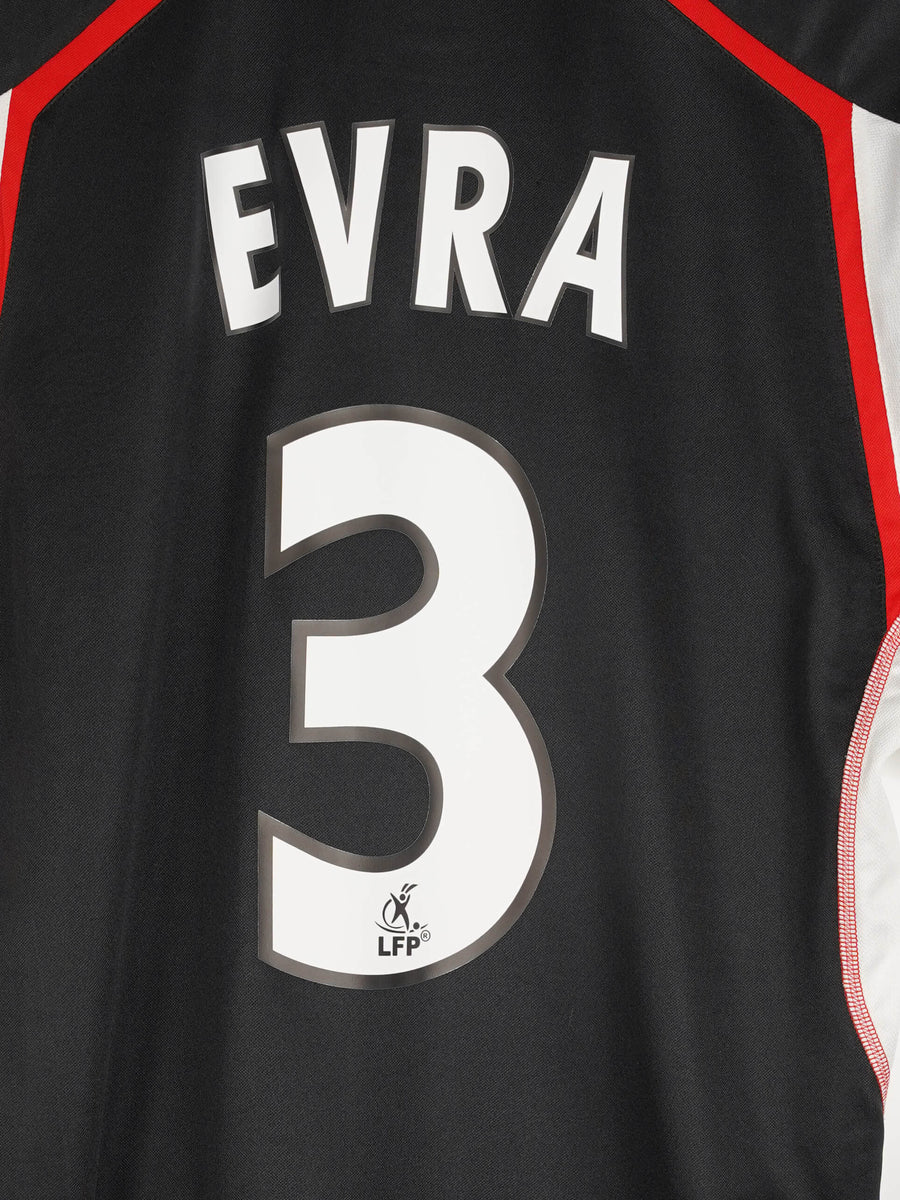 2004/5 Monaco Evra #3 Away Shirt (L)