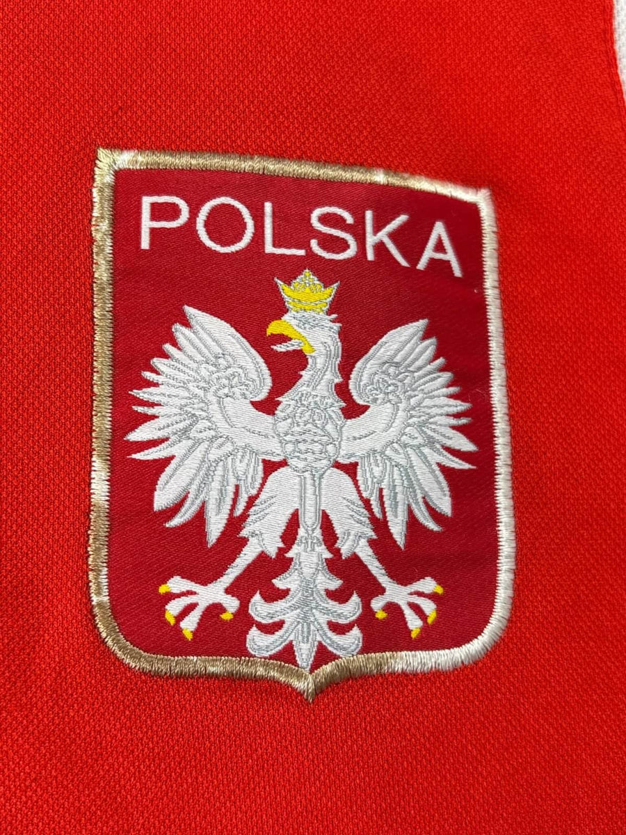 2004/5 Poland Home Shirt (L)