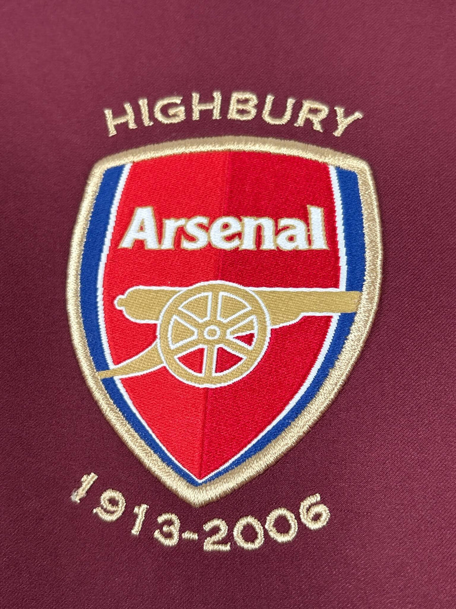 2005/06 Arsenal Henry #14 Home Shirt (XL)
