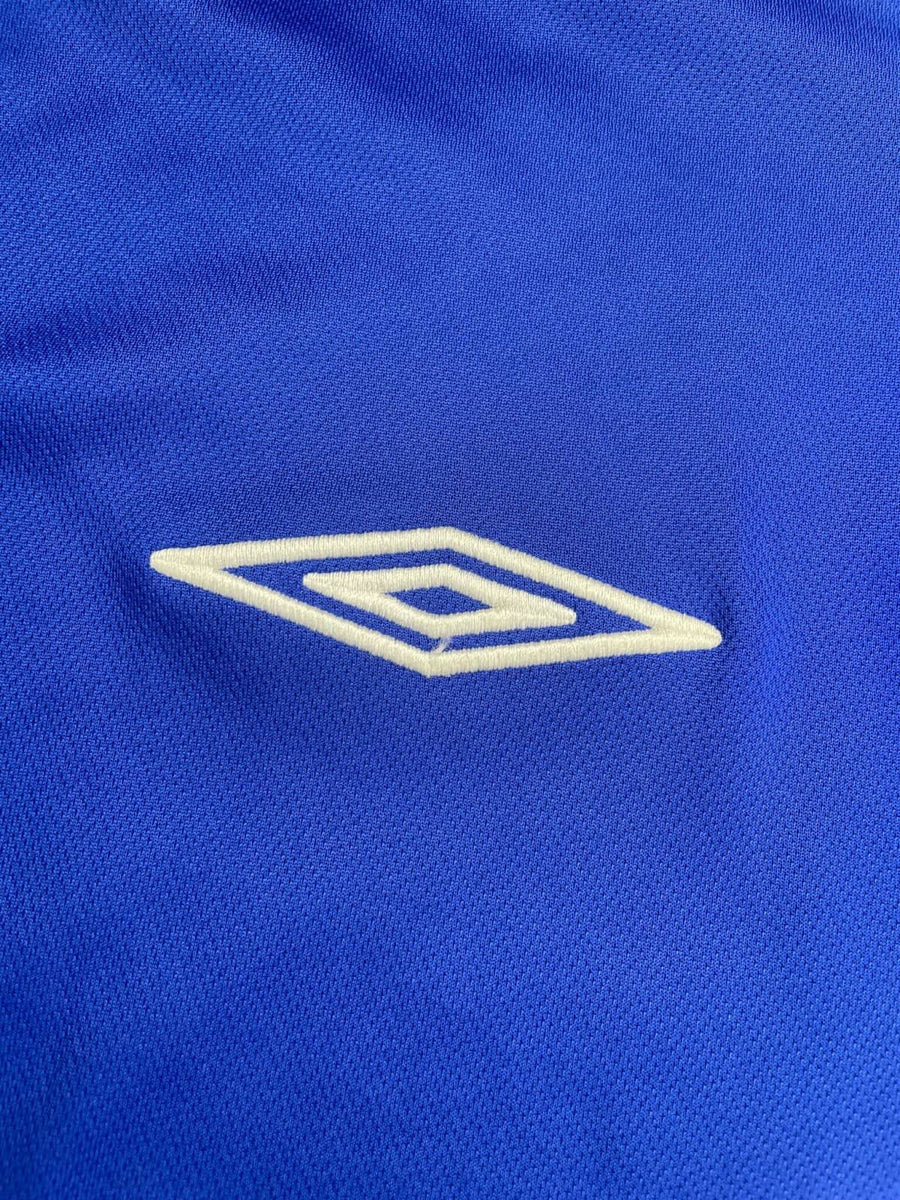 2005/06 Everton Cahill #17 Home Shirt (M)