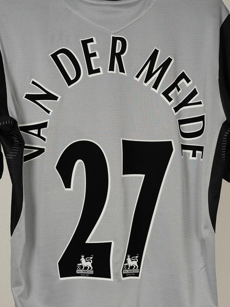Everton FC Away Shirt 2005/6 Van der Meyde 27 (L)