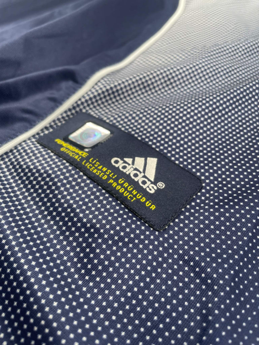 2005/06 Fenerbahce Appiah #4 L/S Match Worn (L) Adidas