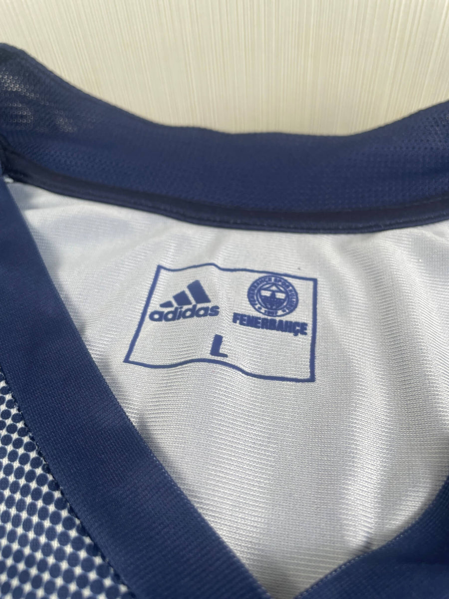 2005/06 Fenerbahce Appiah #4 L/S Match Worn (L) Adidas