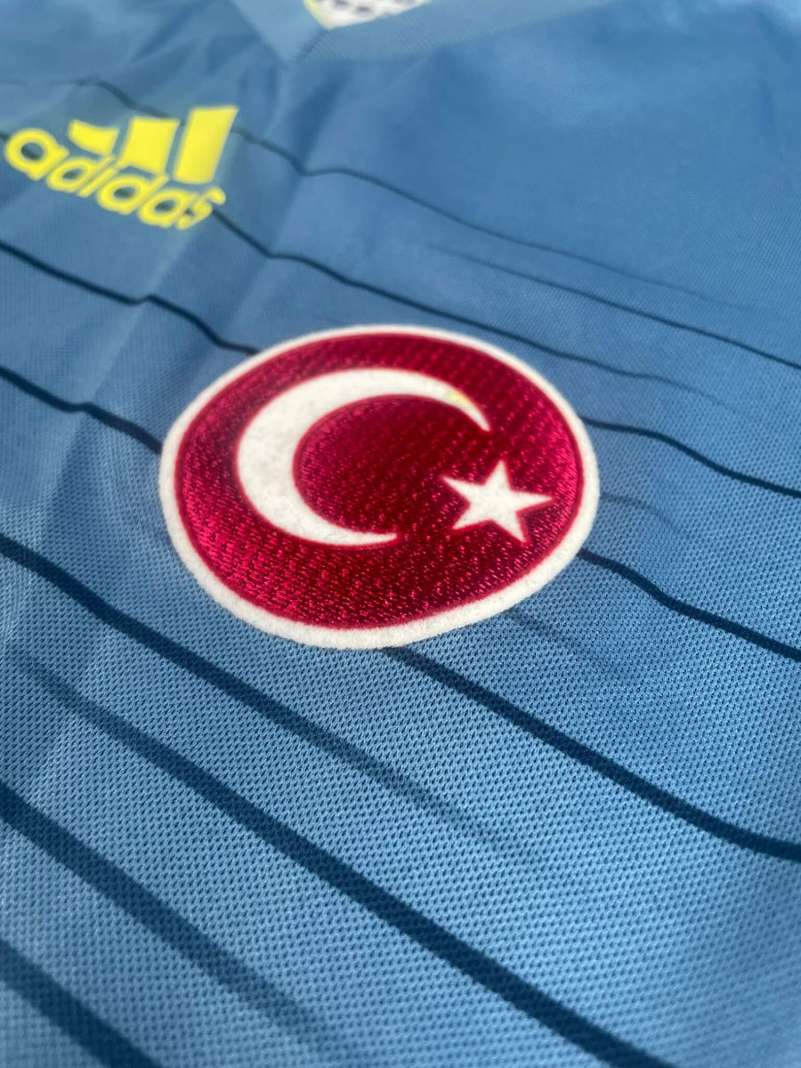 2005/06 Fenerbahce Rüstü #34 L/S Match Worn (M) Adidas