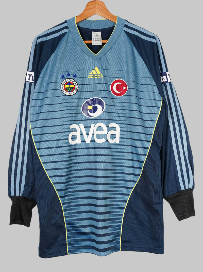 2005/06 Fenerbahce Rüstü #34 L/S Match Worn (M) Adidas