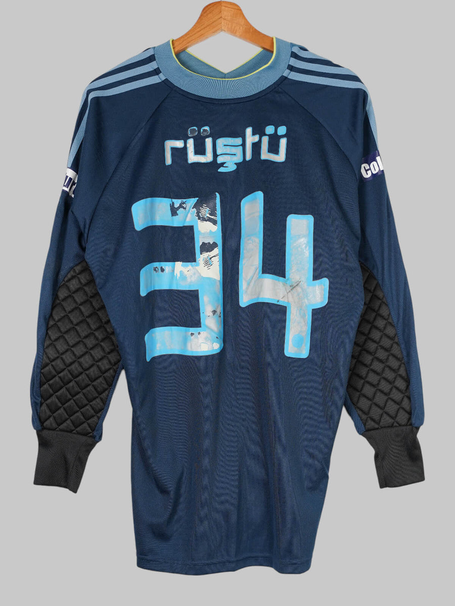 2005/06 Fenerbahce Rüstü #34 L/S Match Worn (M) Adidas