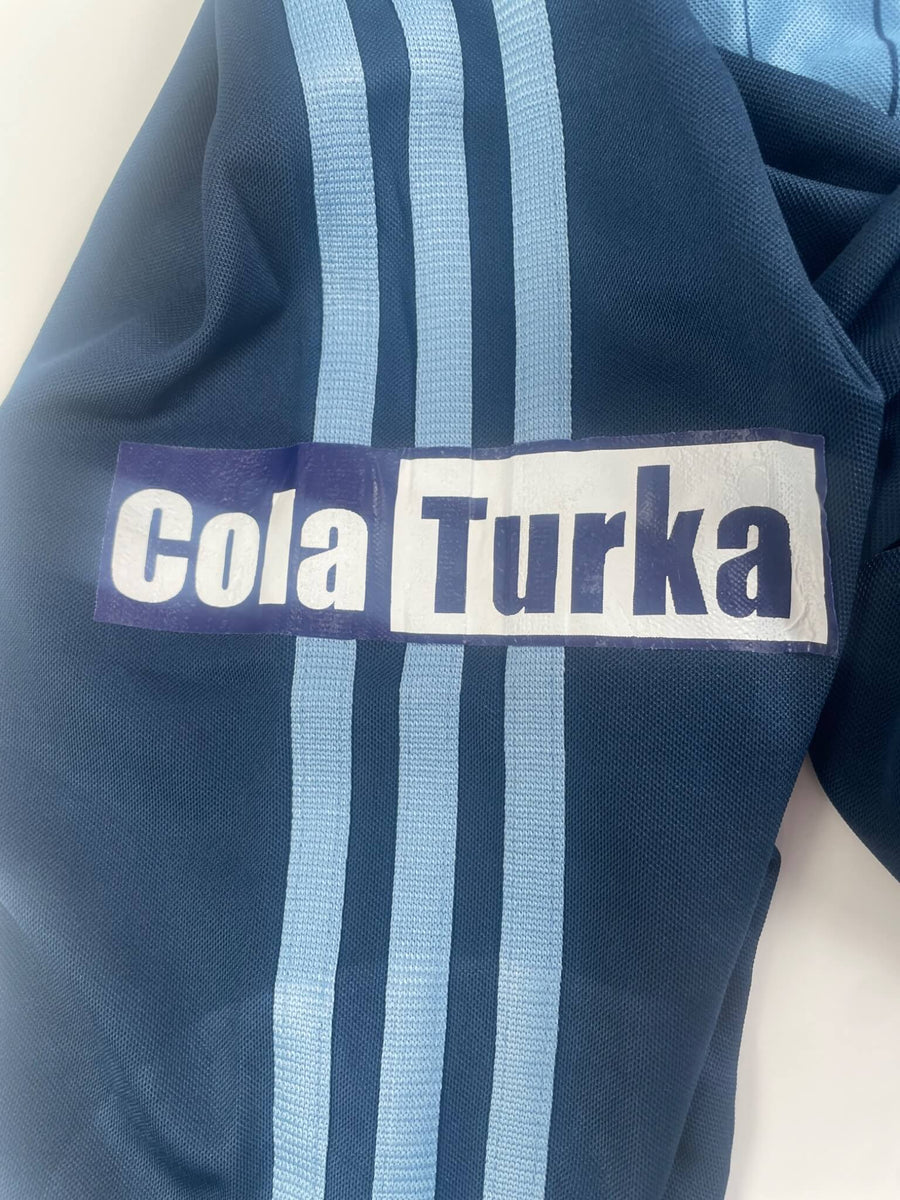 2005/06 Fenerbahce Rüstü #34 L/S Match Worn (M) Adidas