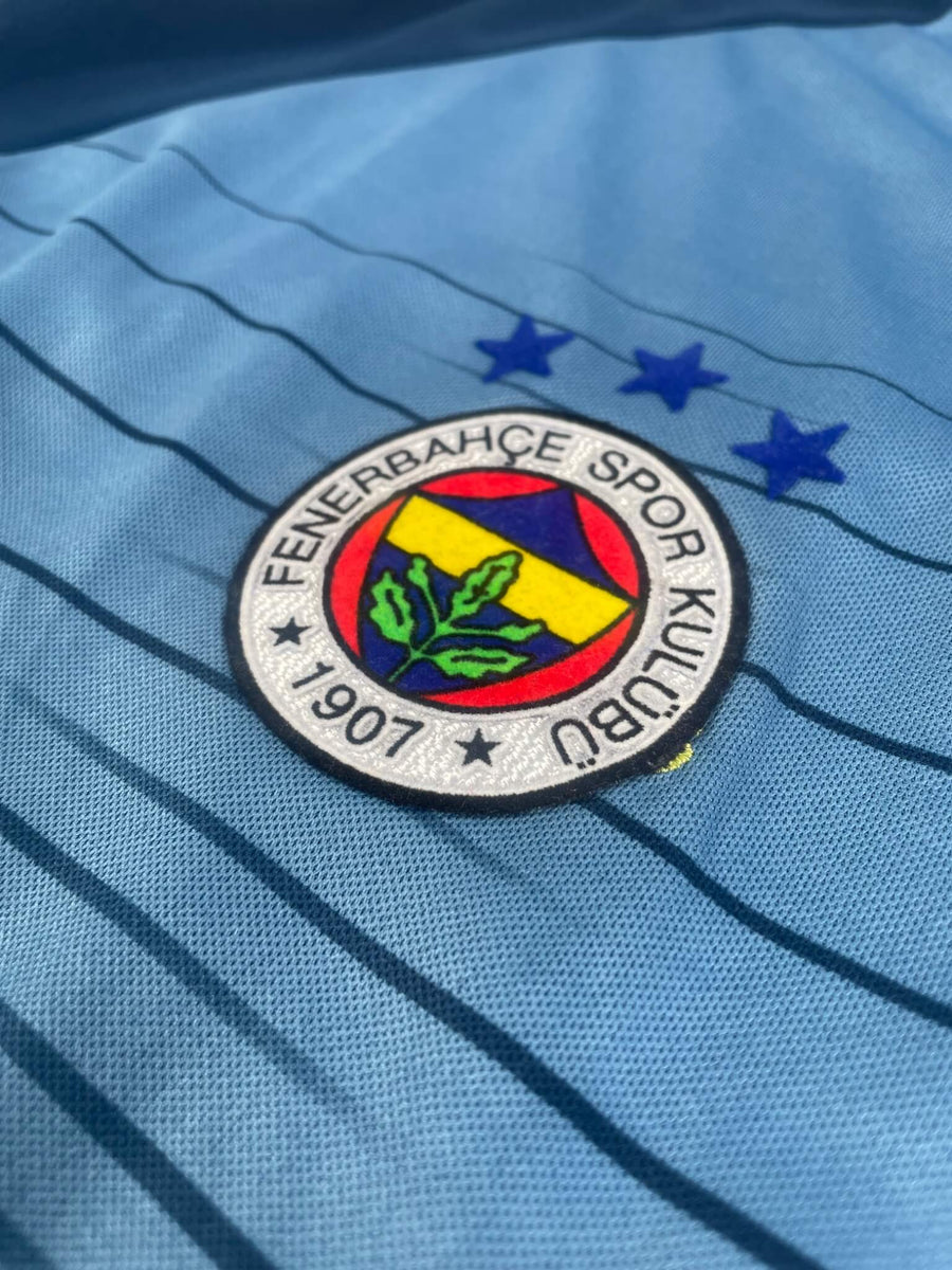 2005/06 Fenerbahce Rüstü #34 L/S Match Worn (M) Adidas