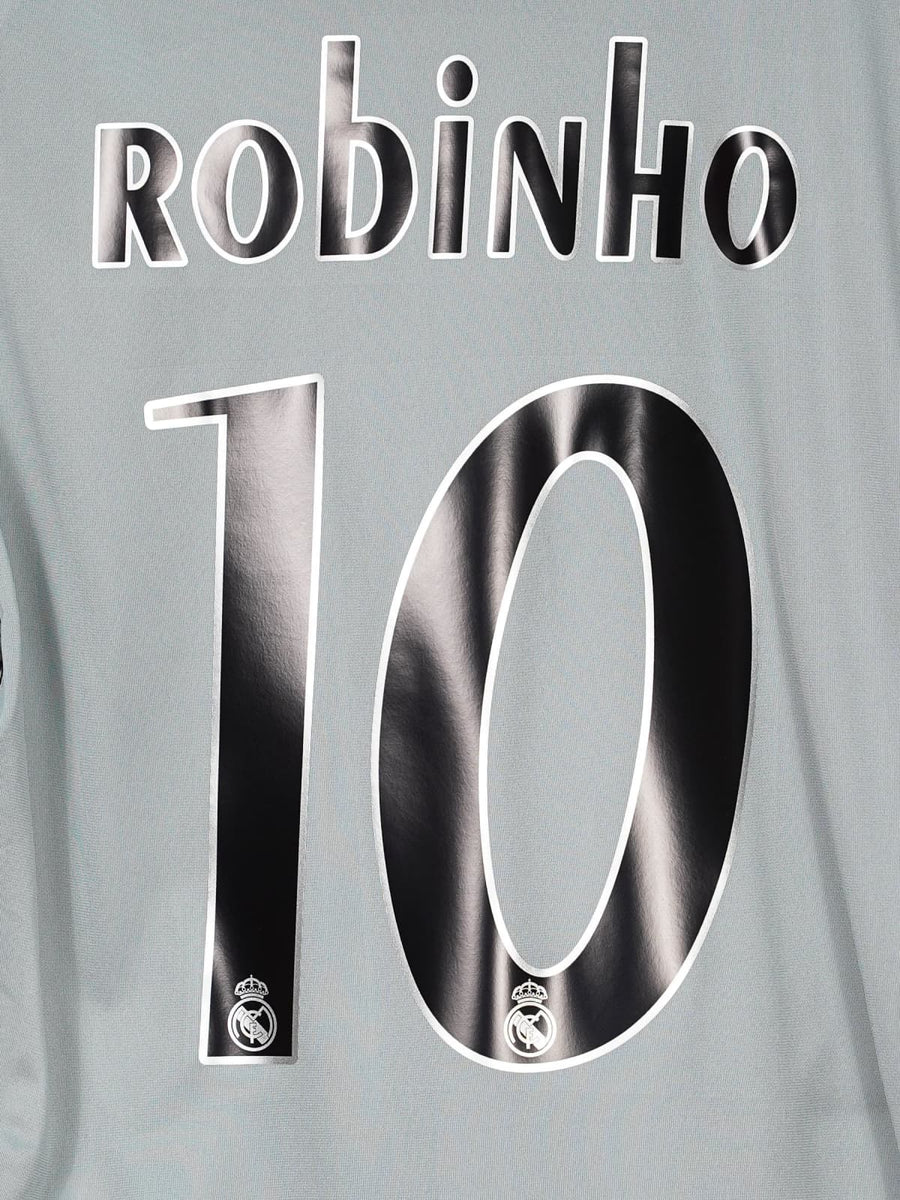 Real Madrid Third Shirt 2005/6 Robinho 10 (L)