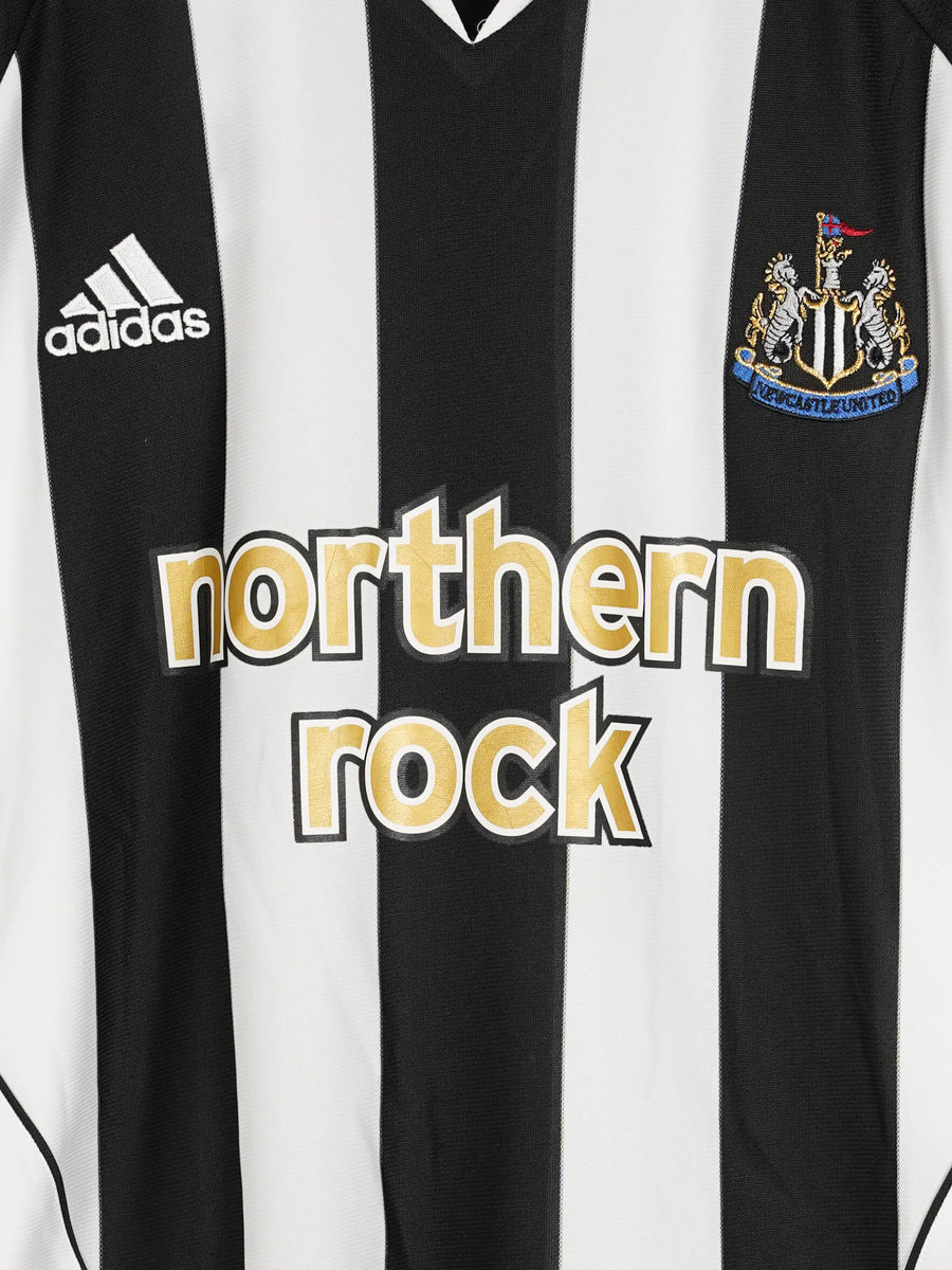 2005/07 Newcastle Home Shirt (M) Shearer #9