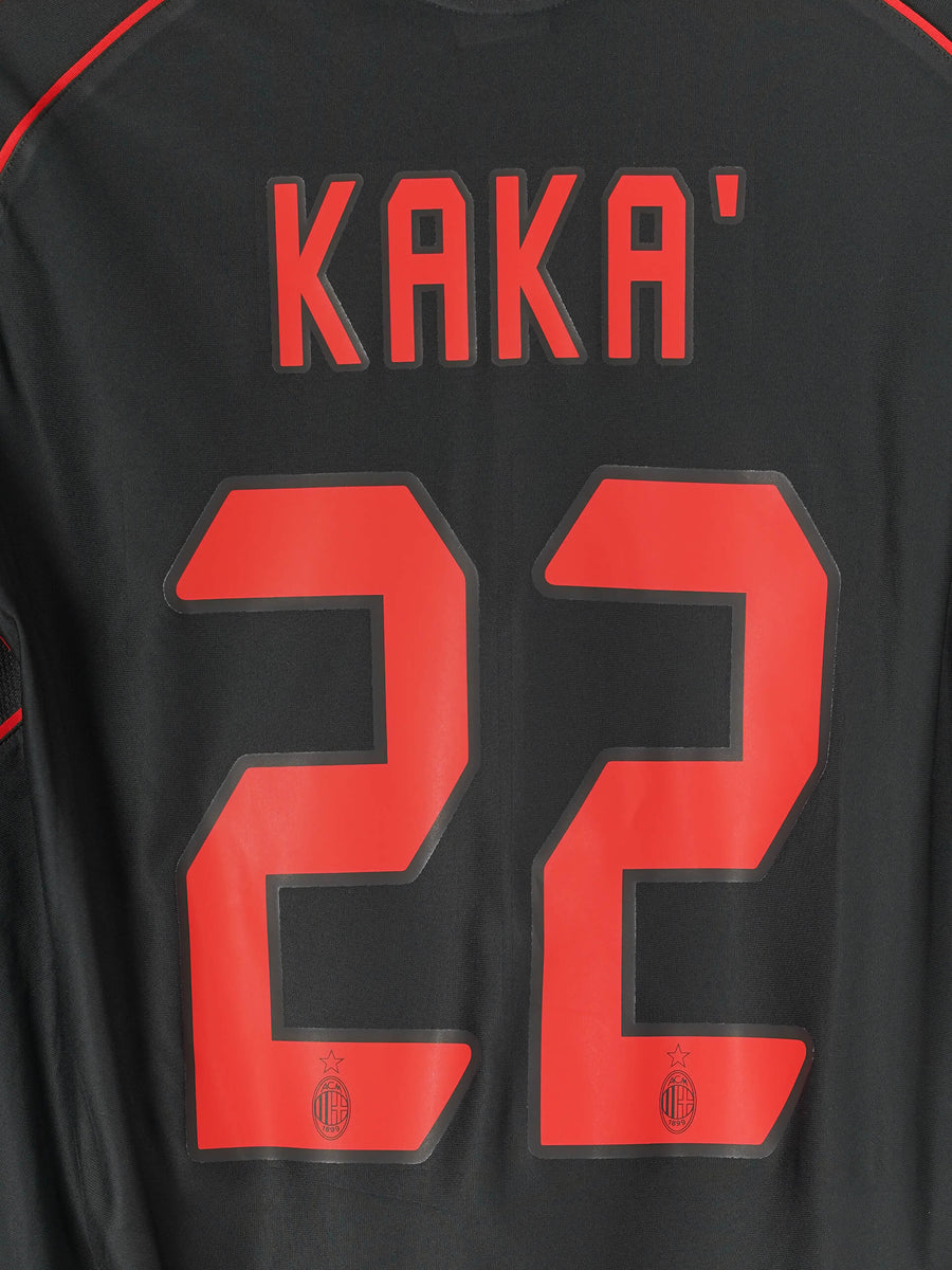 2005/6 AC Milan Kaka #22 Third Shirt (M)