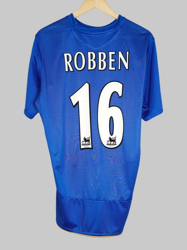 2005/6 Chelsea Robben #16 Home Shirt (L) Umbro